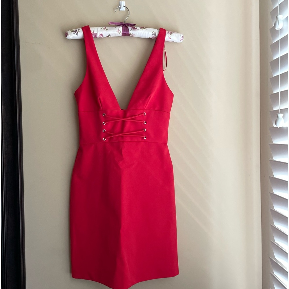 Zara Mini Bodycon Dress - Picture 4 of 7